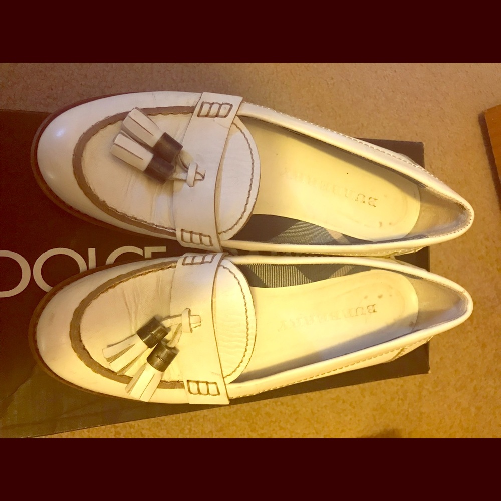 Burberry loafers